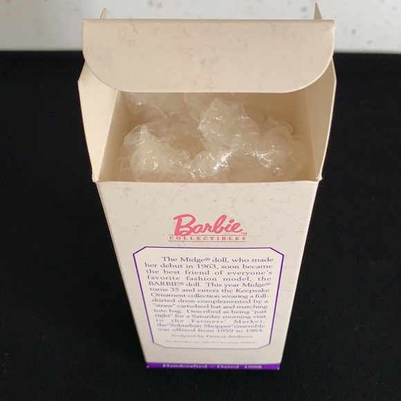 1998 Hallmark Suburban Shopper Midge Ornament - Picture 8 of 16